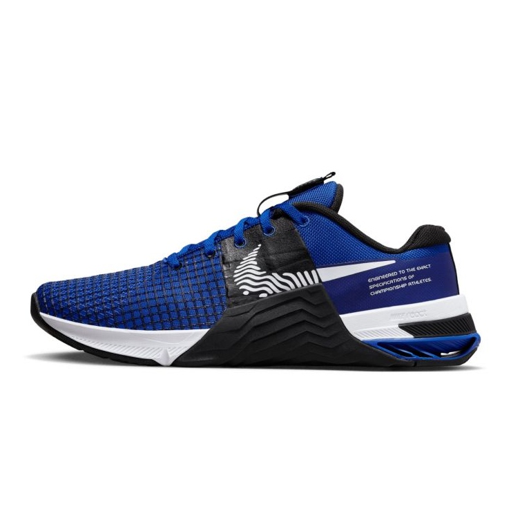 Buty Nike Metcon 8 M DO9328-400 niebieskie 1