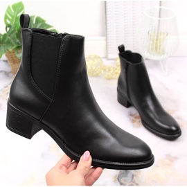 Botki sztyblety czarne ocieplane Sergio Leone 1