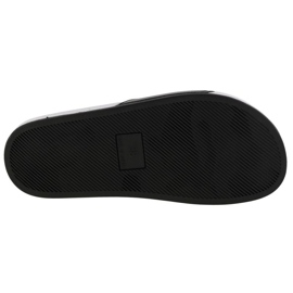Klapki Boss Sandals J29275-09B Czarne białe 3