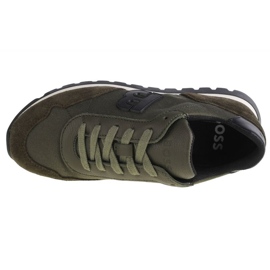 Buty Boss Trainers J29319-665 zielone 2