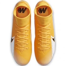 Buty piłkarskie Nike Mercurial Superfly 7 Academy M FG/MG AT7946 801 wielokolorowe pomarańcze i czerwienie 1