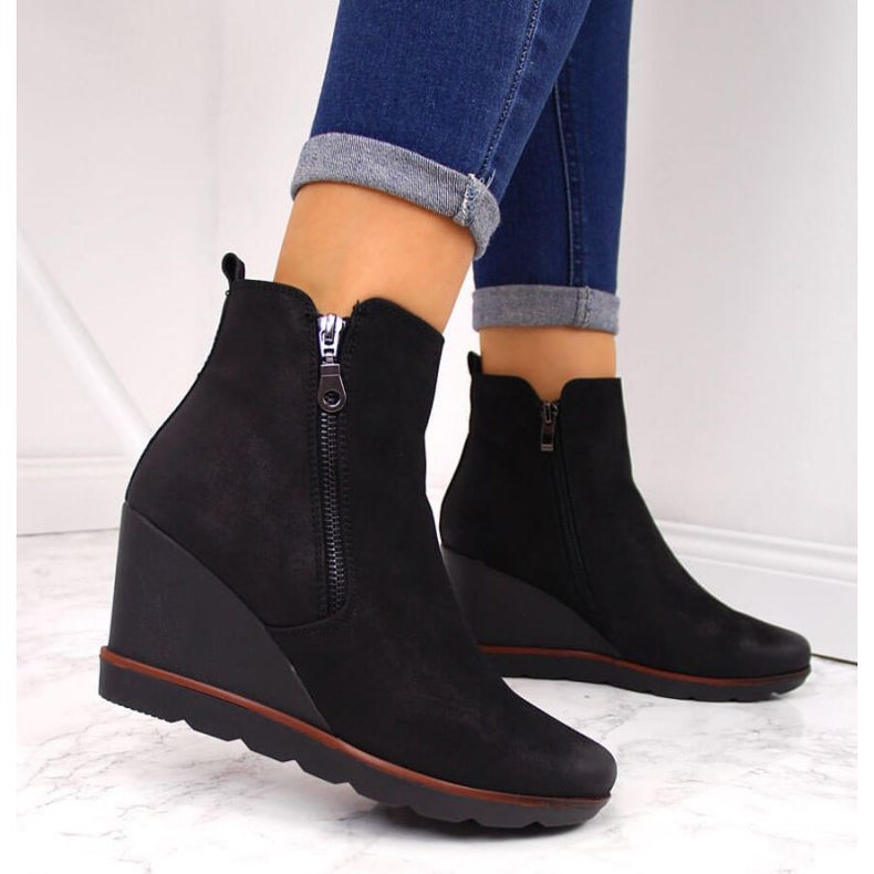 Botki ocieplane Filippo W PAW179 czarne 2