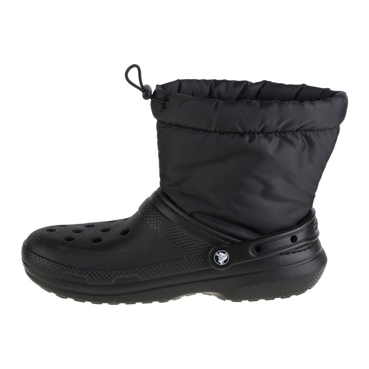 Buty Crocs Classic Lined Neo Puff Boot 206630-060 czarne 1