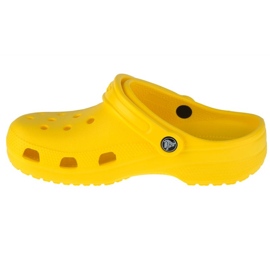 Klapki Crocs Classic Clog 10001-7C1 żółte 1