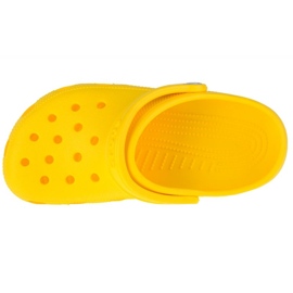 Klapki Crocs Classic Clog 10001-7C1 żółte 2