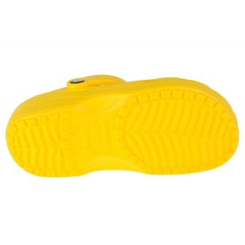Klapki Crocs Classic Clog 10001-7C1 żółte 3