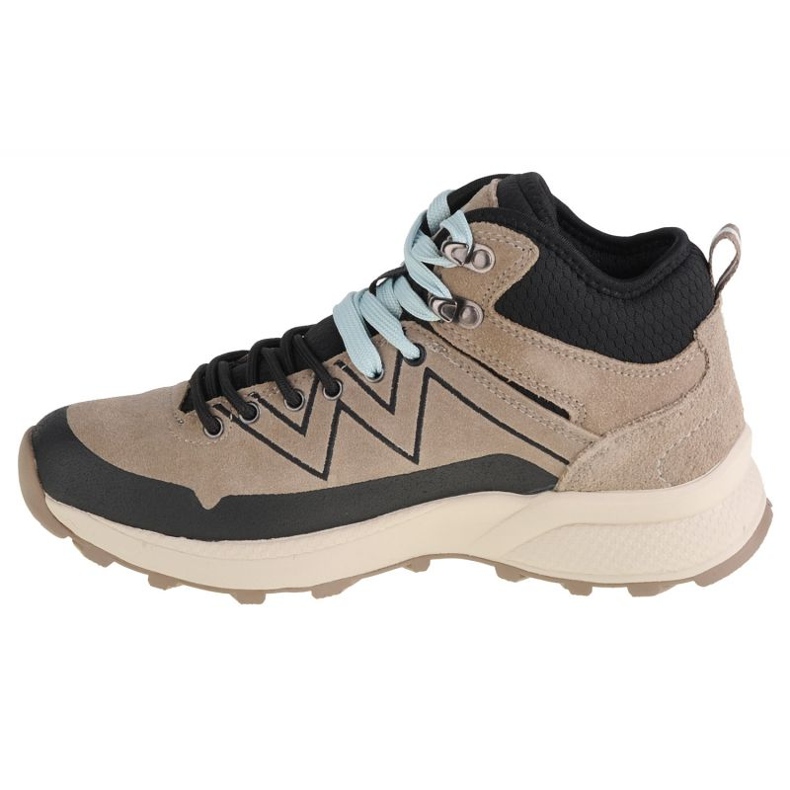 Buty CMP Kaleepso Mid Hiking 31Q4916-02PM brązowe 1