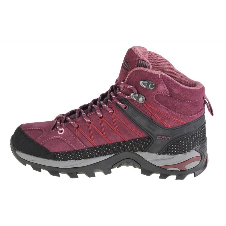 Buty CMP Rigel Mid 3Q12946-H910 fioletowe 1