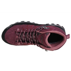Buty CMP Rigel Mid 3Q12946-H910 fioletowe 2