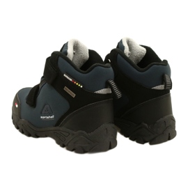 American Club buty Softshell z membraną WT69 Granatowy czarne granatowe 3