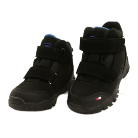 American Club Buty chłopięce softhell z membraną  WT70 czarne 2