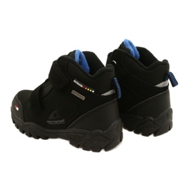 American Club Buty chłopięce softhell z membraną  WT70 czarne 3