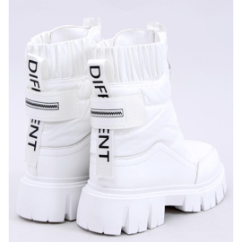 PA1 Śniegowce ocieplane Joanie White białe 2