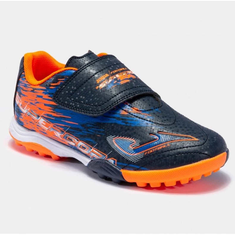Buty piłkarskie Joma Super Copa 2004 Tf Jr SCJW2203TFV wielokolorowe niebieskie 1