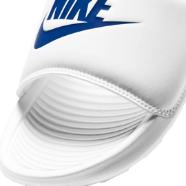 Klapki Nike Victori One Shower Slide M CN9675 102 białe 3