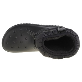 Buty Crocs Classic Neo Puff Luxe Boot W 207312-001 czarne 2