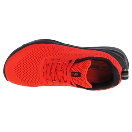 Buty 4F Circle Sneakers 4FJMM00FSPOM003-62S czerwone 2