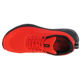 Buty 4F Circle Sneakers Jr 4FJMM00FSPOM003-62S czerwone 2