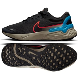 Buty do biegania Nike Renew Run 3 M DC9413 006 czarne 1