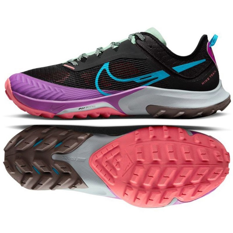 Buty do biegania Nike Air Zoom Terra Kiger 8 M DH0649 003 czarne wielokolorowe 1