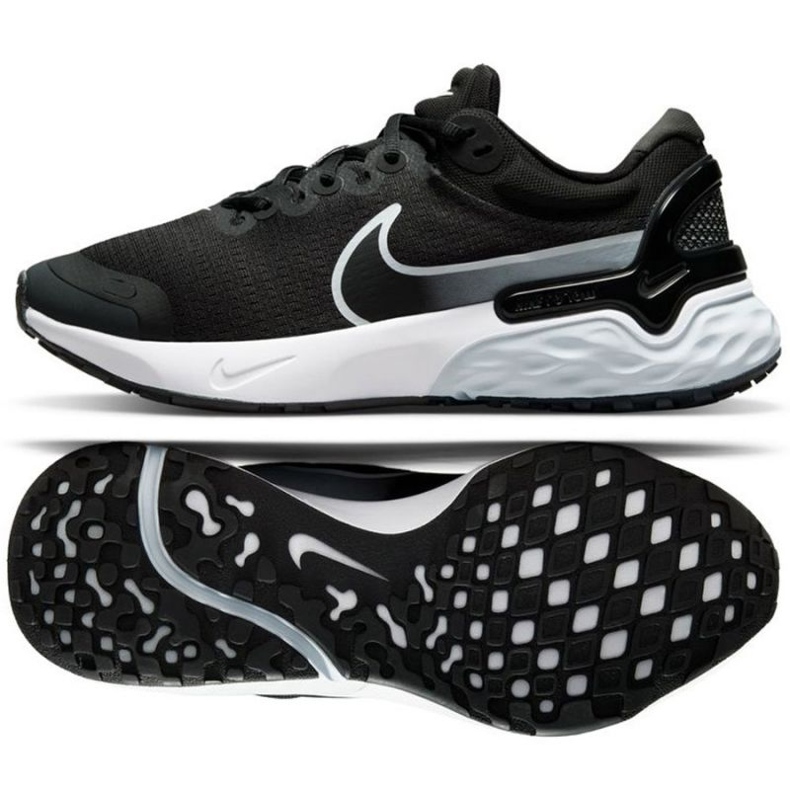 Buty do biegania Nike Renew Run 3 W DD9278 001 czarne 1