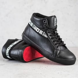 Sneakersy Damskie Big Star EE274355 czarne 3