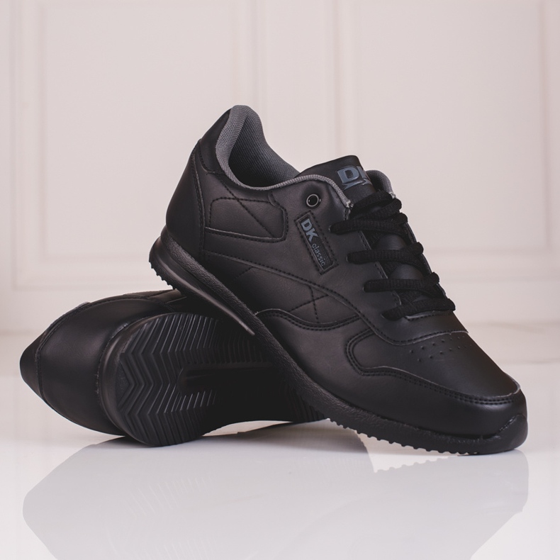 Czarne Sneakersy DK Classic 1