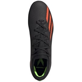 Buty piłkarskie adidas X Speedportal.3 Fg GW8453 czarne czarne 2