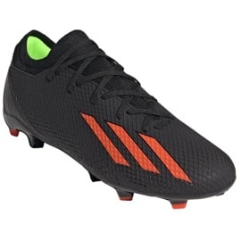 Buty piłkarskie adidas X Speedportal.3 Fg GW8453 czarne czarne 3
