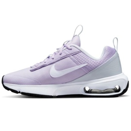 Buty do biegania Nike Air Max Intrlk Lite Jr DH9393 500 fioletowe szare 1