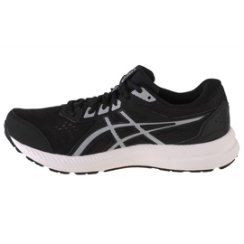 Buty do biegania Asics Gel-Contend 8 1011B492-002 czarne czarne 1