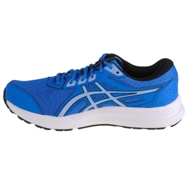 Buty do biegania Asics Gel-Contend 8 M 1011B492-401 niebieskie niebieskie 1