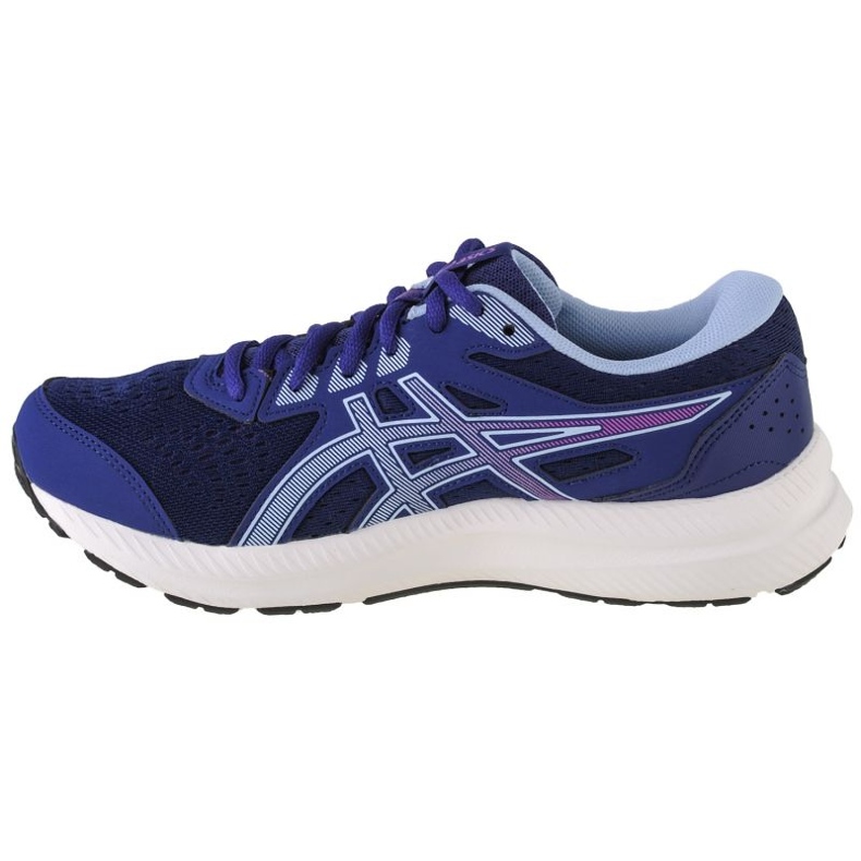 Buty do biegania Asics Gel-Contend 8 W 1012B320-402 granatowe wielokolorowe 1