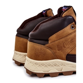 Męskie Ocieplane Botki Trapery Lee Cooper LCJ-22-01-1390 Camel brązowe 1