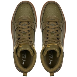 Buty Puma Rebound Rugged M 387592 03 zielone 1