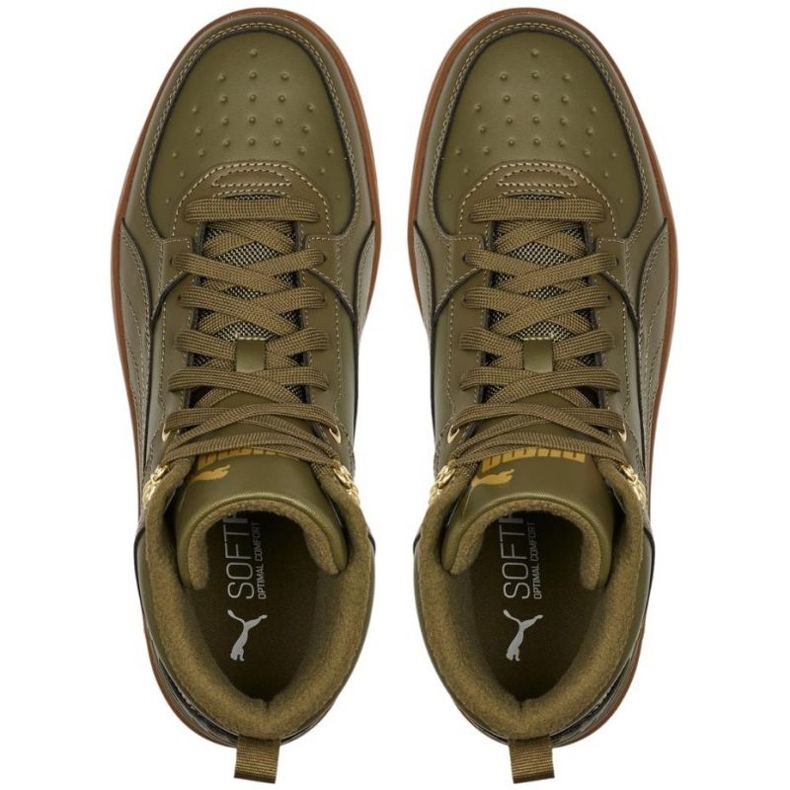Buty Puma Rebound Rugged M 387592 03 zielone 1
