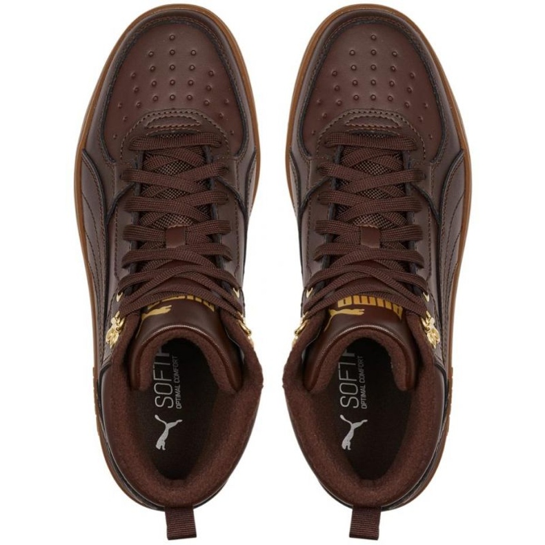 Buty Puma Rebound Rugged M 387592 04 brązowe 1