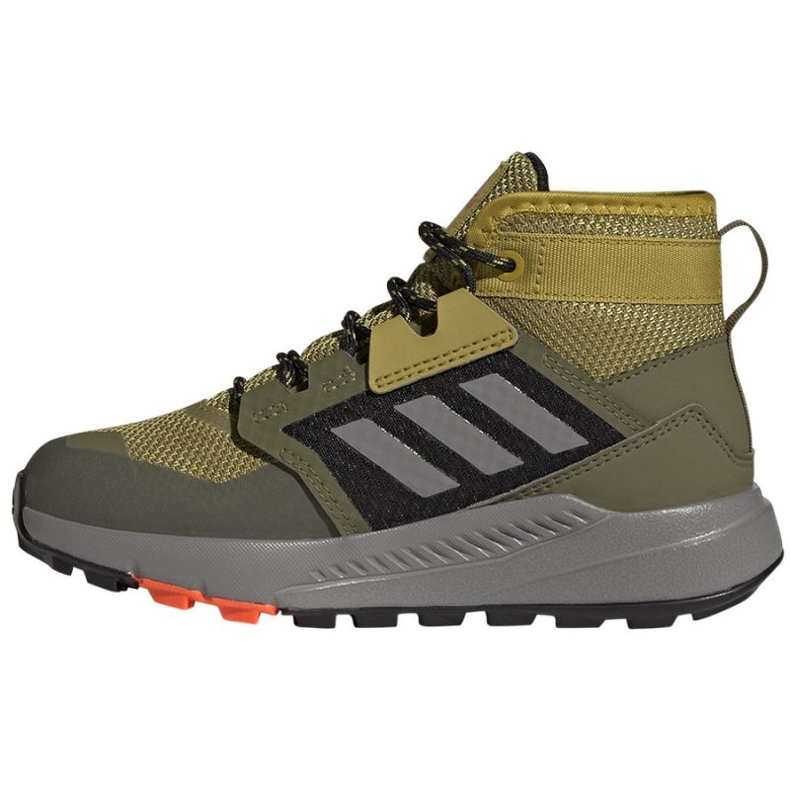 Buty adidas Terrex Trailmaker Mid R.Rdy Jr GZ1161 zielone 1
