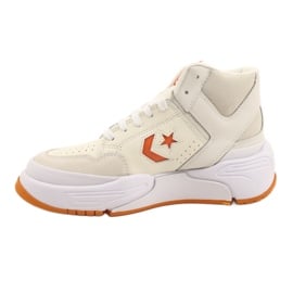 Buty Converse Weapon Cx Leather & Suede W A00975C beżowy 1