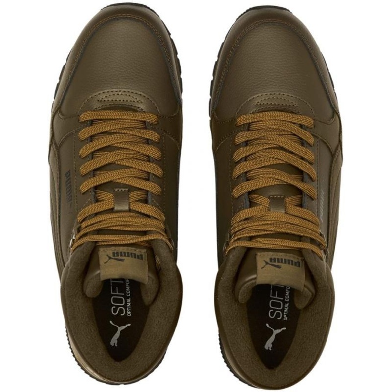 Buty Puma St Runner v3 Mid M 387638 03 zielone 1