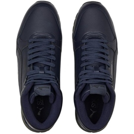 Buty Puma St Runner v3 Mid 387638 04 niebieskie 1