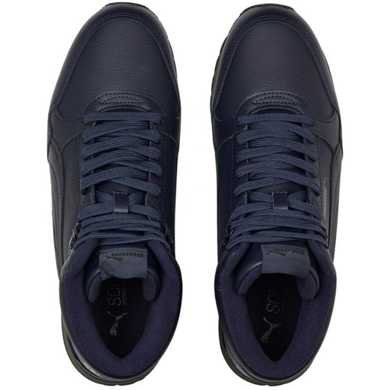 Buty Puma St Runner v3 Mid 387638 04 niebieskie 1