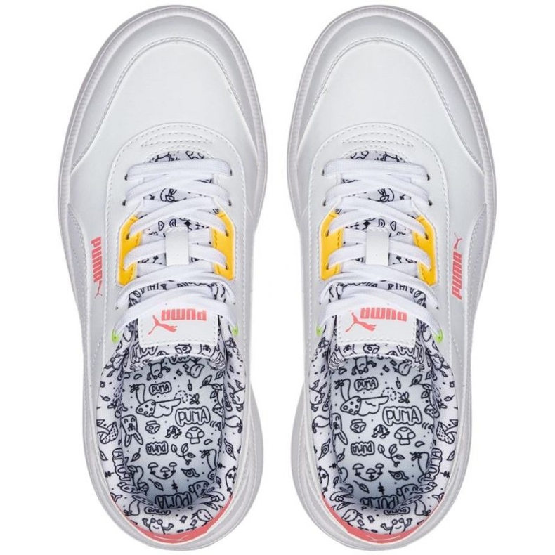 Buty Puma Tori Me Happy 386384 01 białe 1