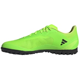 Buty piłkarskie adidas X Speedportal.4 Tf M GW8507 zielone zielone 1