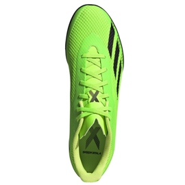 Buty piłkarskie adidas X Speedportal.4 Tf M GW8507 zielone zielone 2