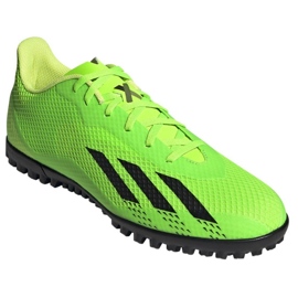 Buty piłkarskie adidas X Speedportal.4 Tf M GW8507 zielone zielone 3