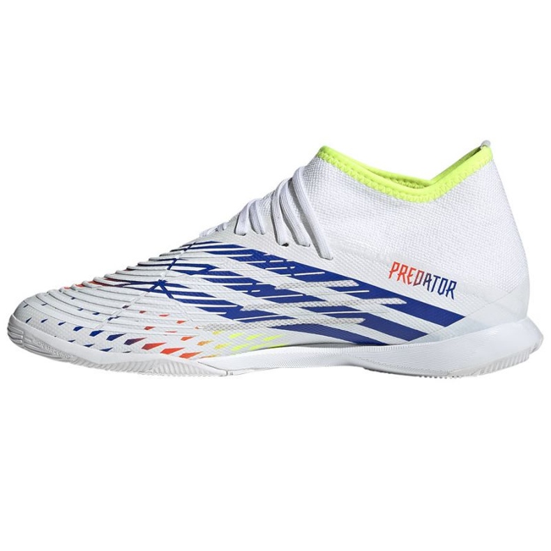 Buty piłkarskie adidas Predator Edge.3 In GV8517 białe białe 1