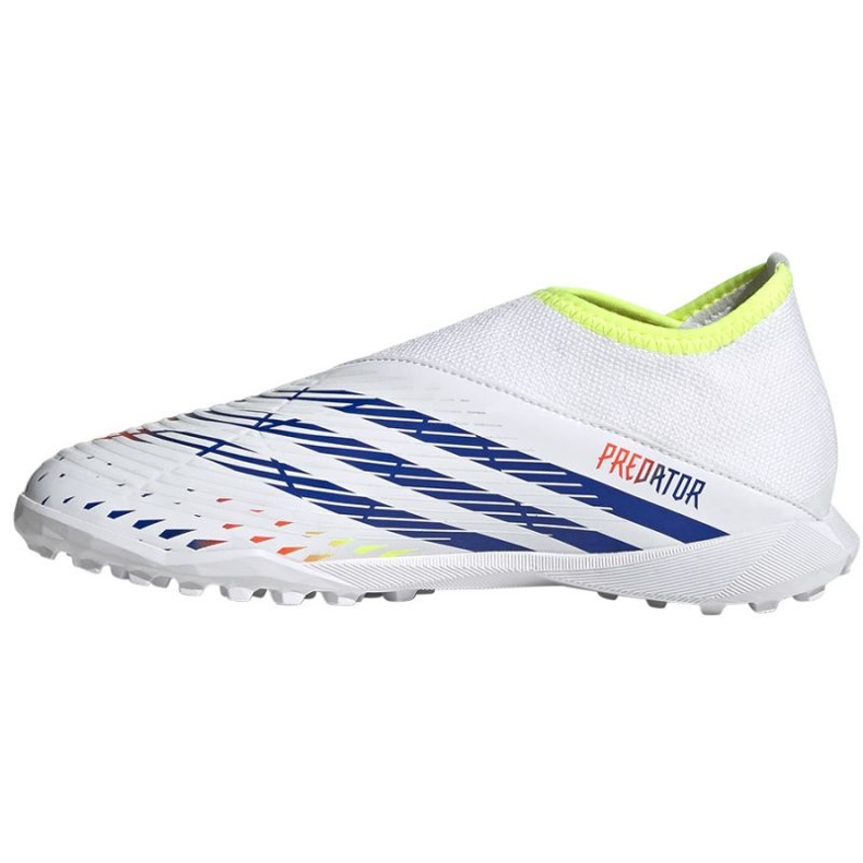 Buty piłkarskie adidas Predator Edge.3 Ll Tf Jr GV8490 białe białe 1