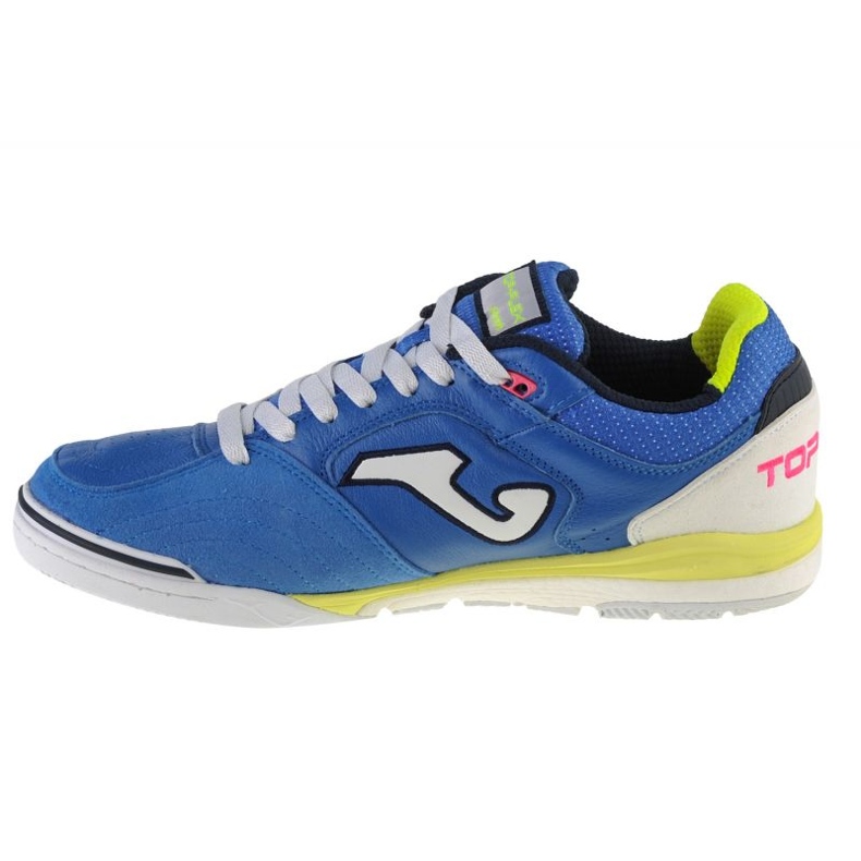 Buty piłkarskie Joma Top Flex Rebound 2104 In M TORW2104IN niebieskie niebieskie 1