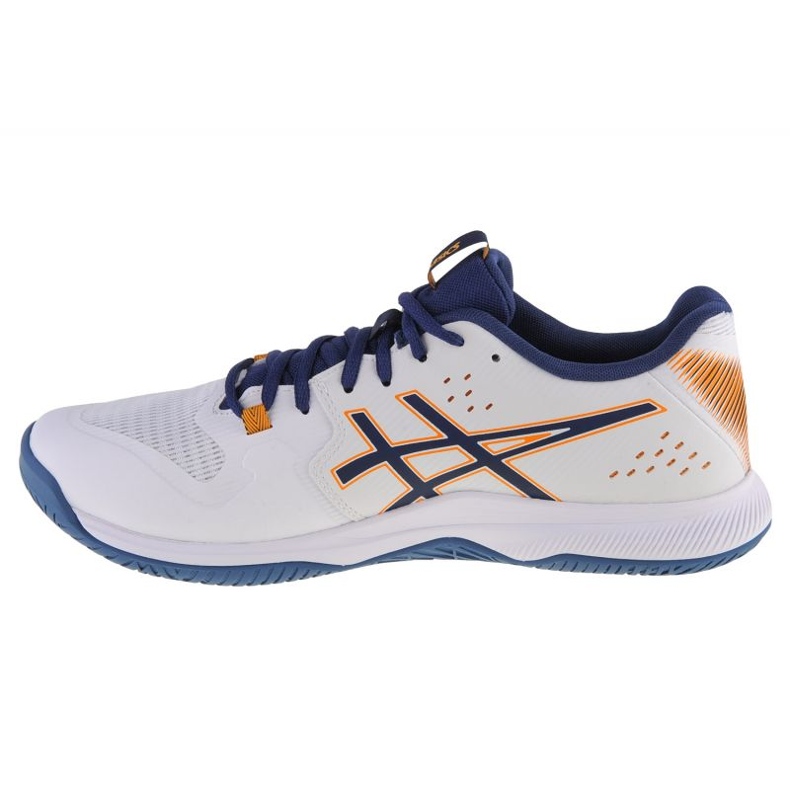 Buty Asics Gel-Tactic M 1071A065-101 białe białe 1